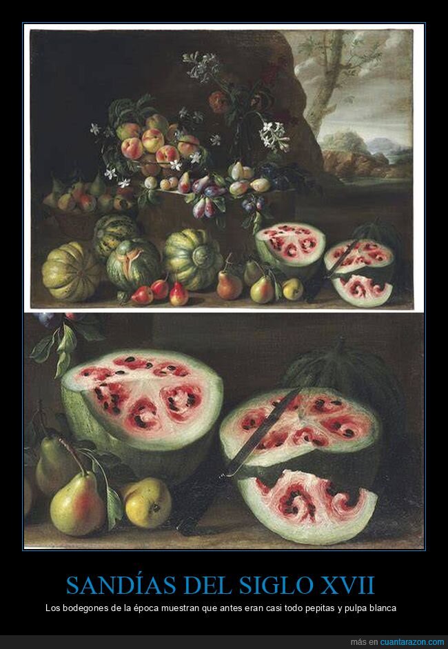 sand&iacute;a,pintura,gen&eacute;tica,selecci&oacute;n,historia