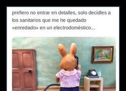 Enlace a Accidente doméstico con el aspirador