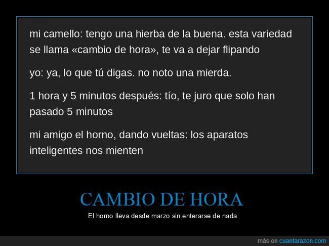 cambio de hora,horno,tumblr,tiempo