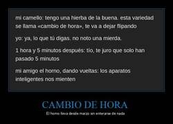 Enlace a El horno lleva desde marzo sin enterarse de nada