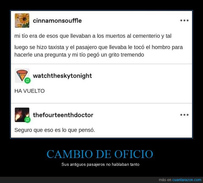 taxi,cementerio,tumblr,humor negro