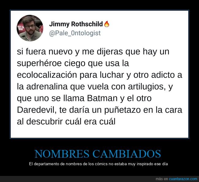 tuit,batman,daredevil,superh&eacute;roes