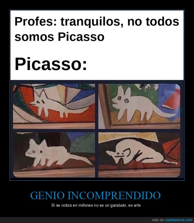 Picasso,arte,profesores,dibujo