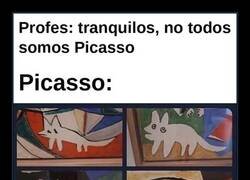 Enlace a Los dibujos de Picasso también tenían sus días malos