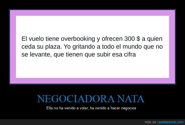 aviones,overbooking,dinero,tuits