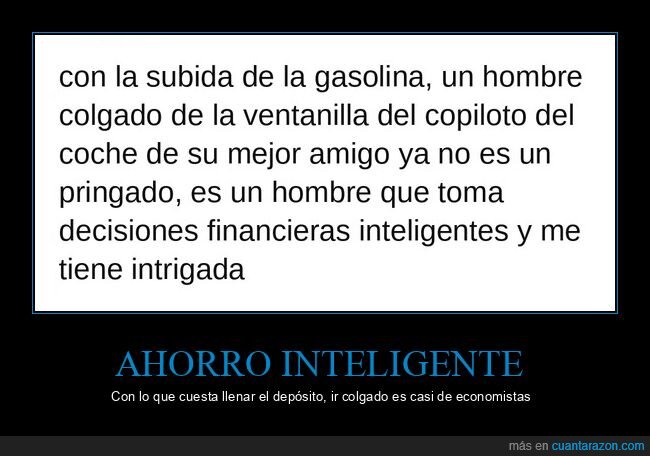 gasolina,coches,dinero,tuits