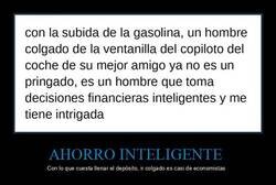 Enlace a Con la gasolina por las nubes, cualquier cosa vale