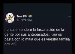 Enlace a La fascinación por los antepasados