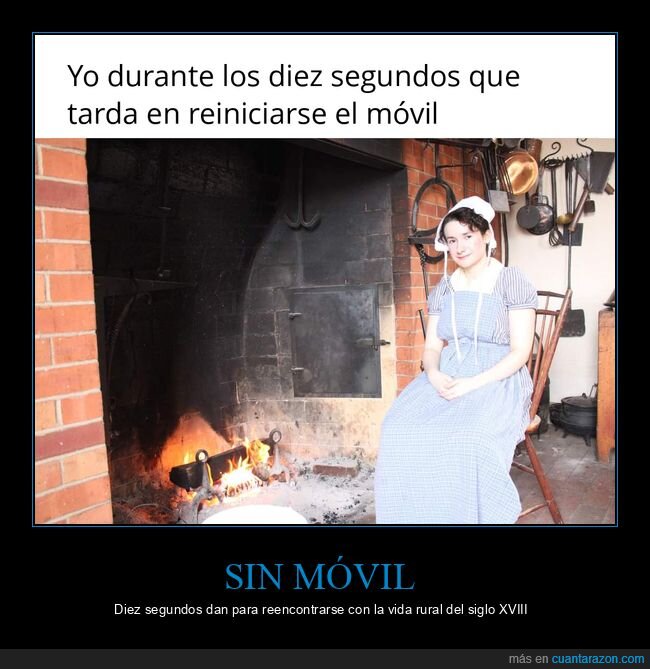 m&oacute;vil,tecnolog&iacute;a,adicci&oacute;n,reiniciar,siglo XVIII