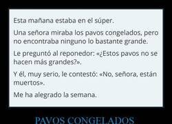 Enlace a El reponedor más sincero del supermercado