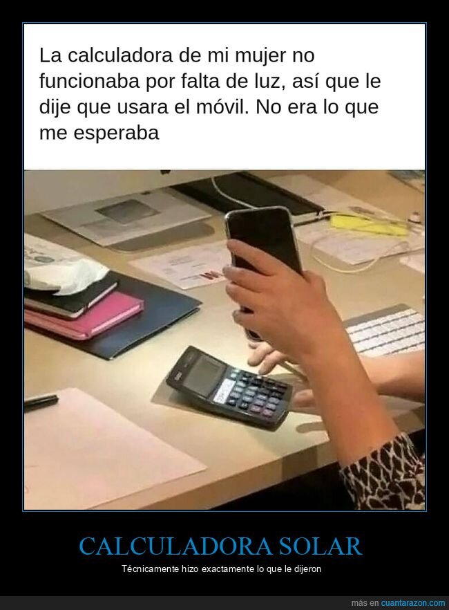 calculadora,m&oacute;vil,linterna,pareja,literal