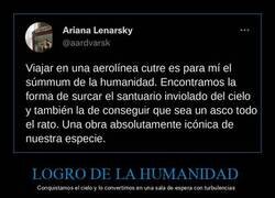 Enlace a Volar en una aerolínea cutre es el logro de la humanidad