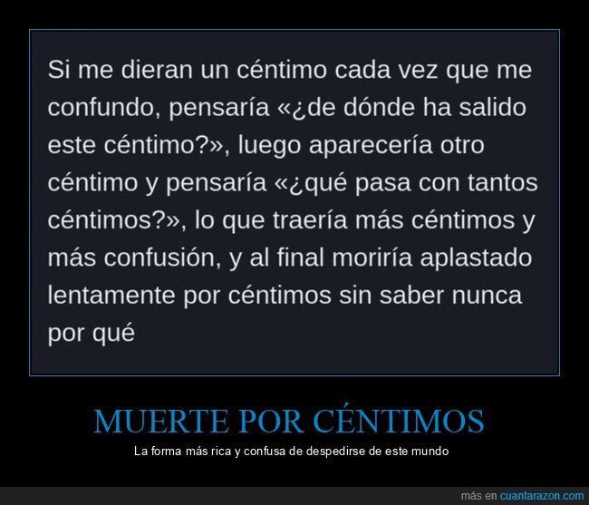 c&eacute;ntimos,dinero,confusi&oacute;n,tuit,absurdo