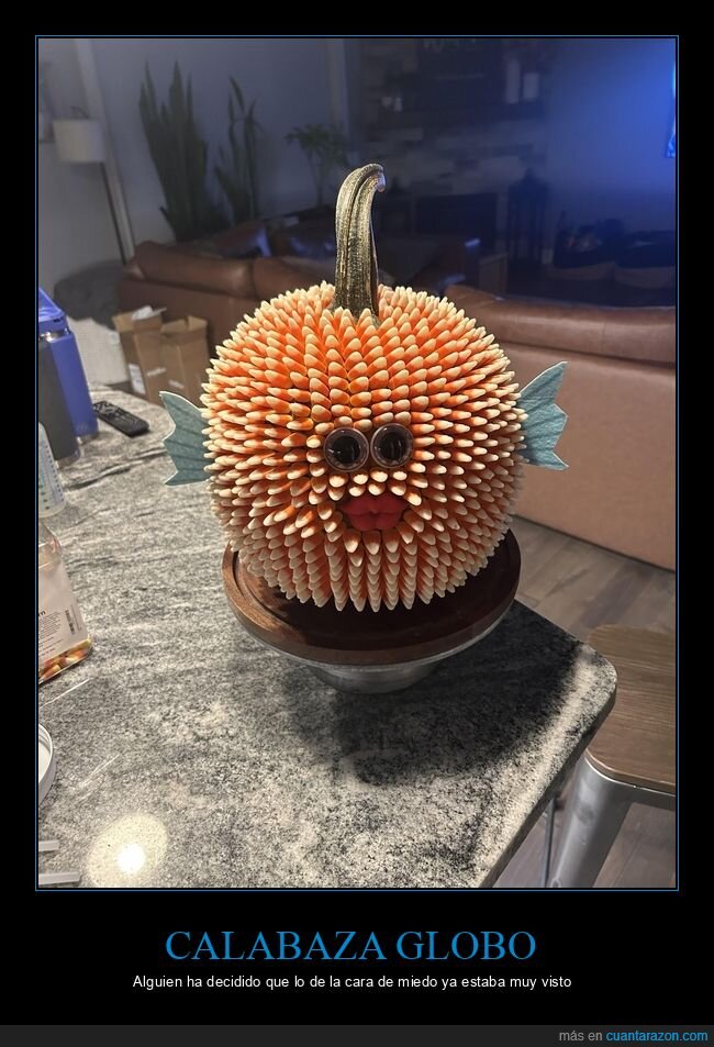 calabaza,pezglobo,halloween,manualidades,decoracion