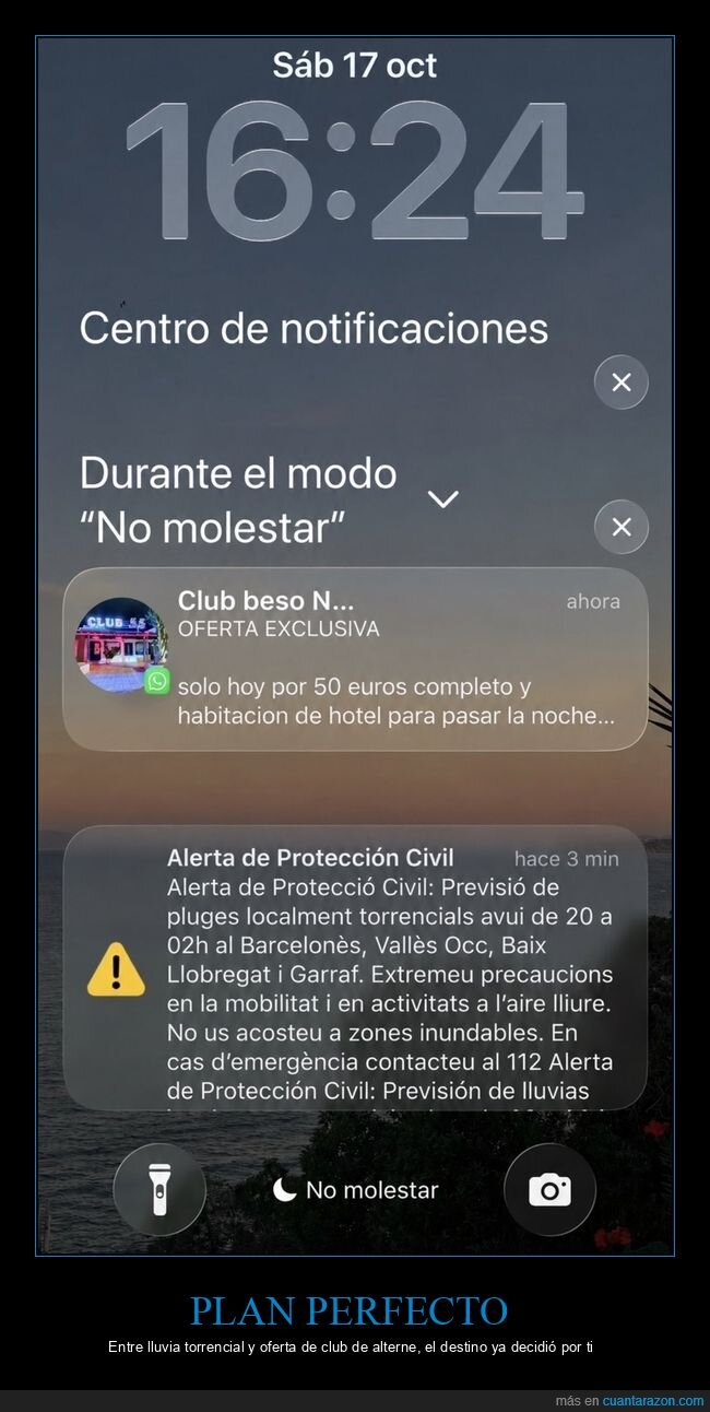notificaciones,lluvia,alerta,oferta,m&oacute;vil