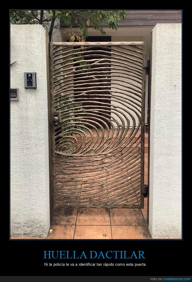 puerta,huella,dise&ntilde;o,forja,entrada