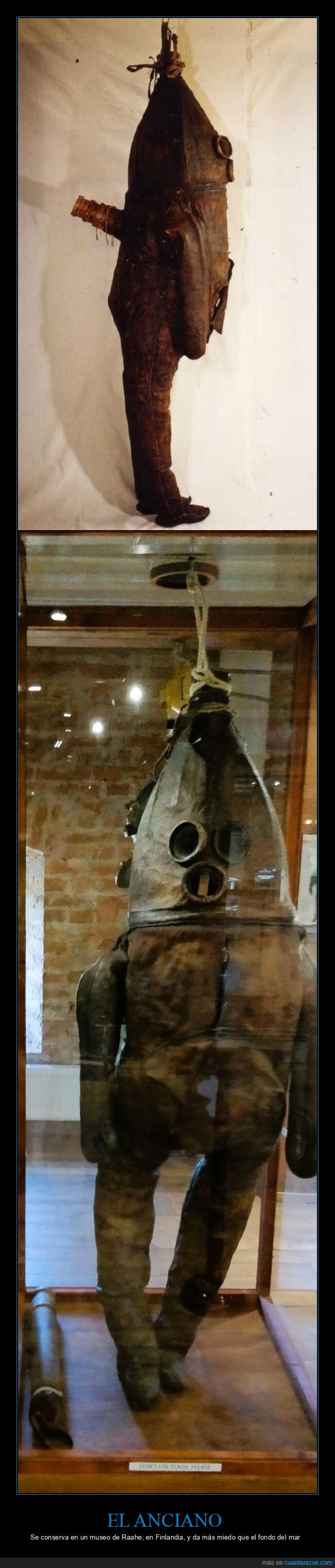 buceo,traje,historia,museo,Finlandia