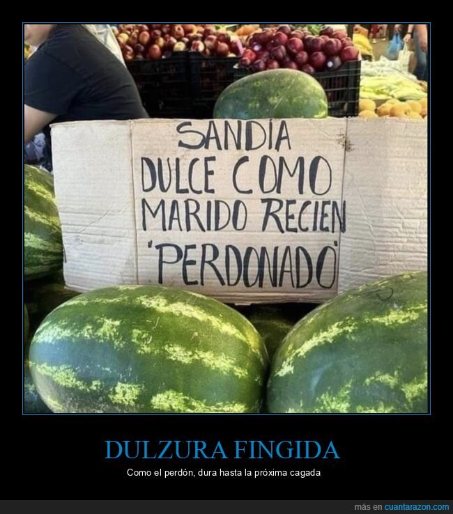 sandia,mercado,perdon,matrimonio,cartel