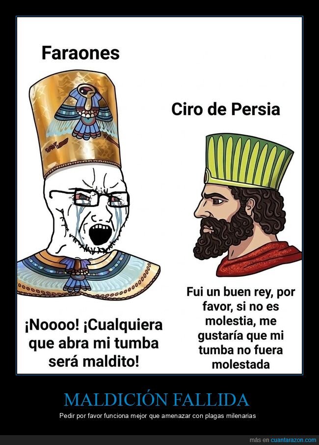 faraones,ciro,persia,tumba,historia