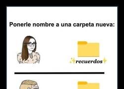 Enlace a El sistema de archivos de cada uno