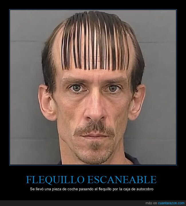 flequillo,c&oacute;digo de barras,peinados,detenidos,supermercado