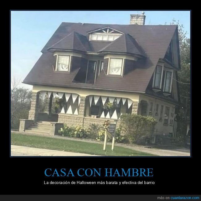 halloween,casas,decoraci&oacute;n,dientes,monstruos