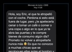 Enlace a Primero te atropella y luego te pide una cita