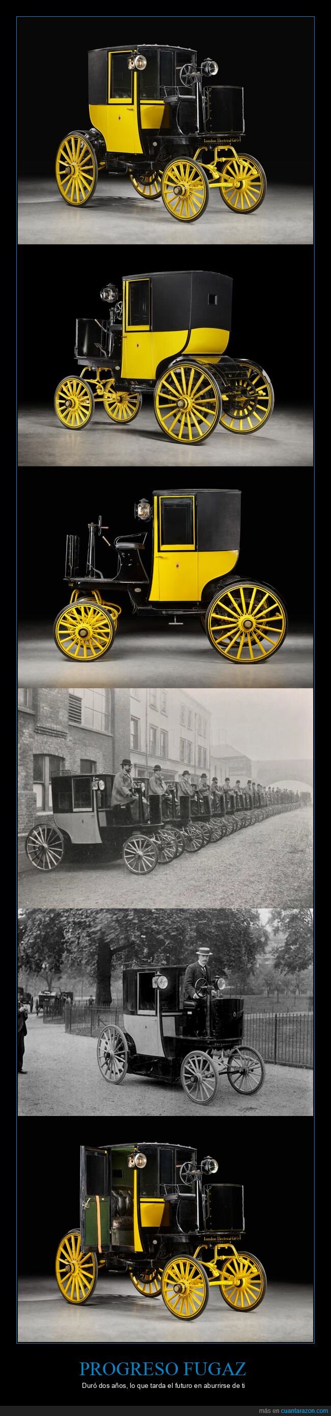 electricidad,Londres,taxis,historia,innovaci&oacute;n