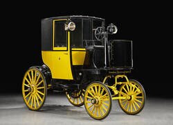 Enlace a Londres ya tenía taxis eléctricos en 1897