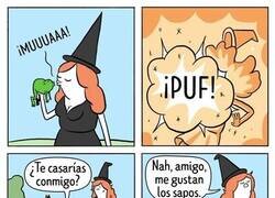 Enlace a No todas las brujas buscan príncipe