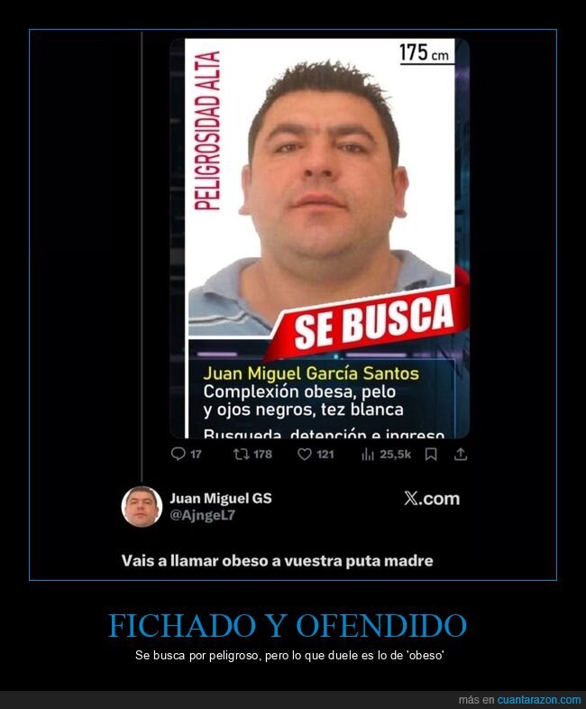 fugitivo,busqueda,policia,ofendido,twitter