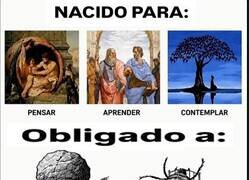 Enlace a Naciste para contemplar el infinito y acabas mirando el despertador
