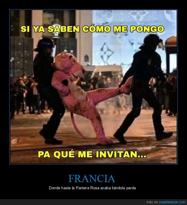 Francia,protestas,disturbios,polic&iacute;a,manifestaci&oacute;n