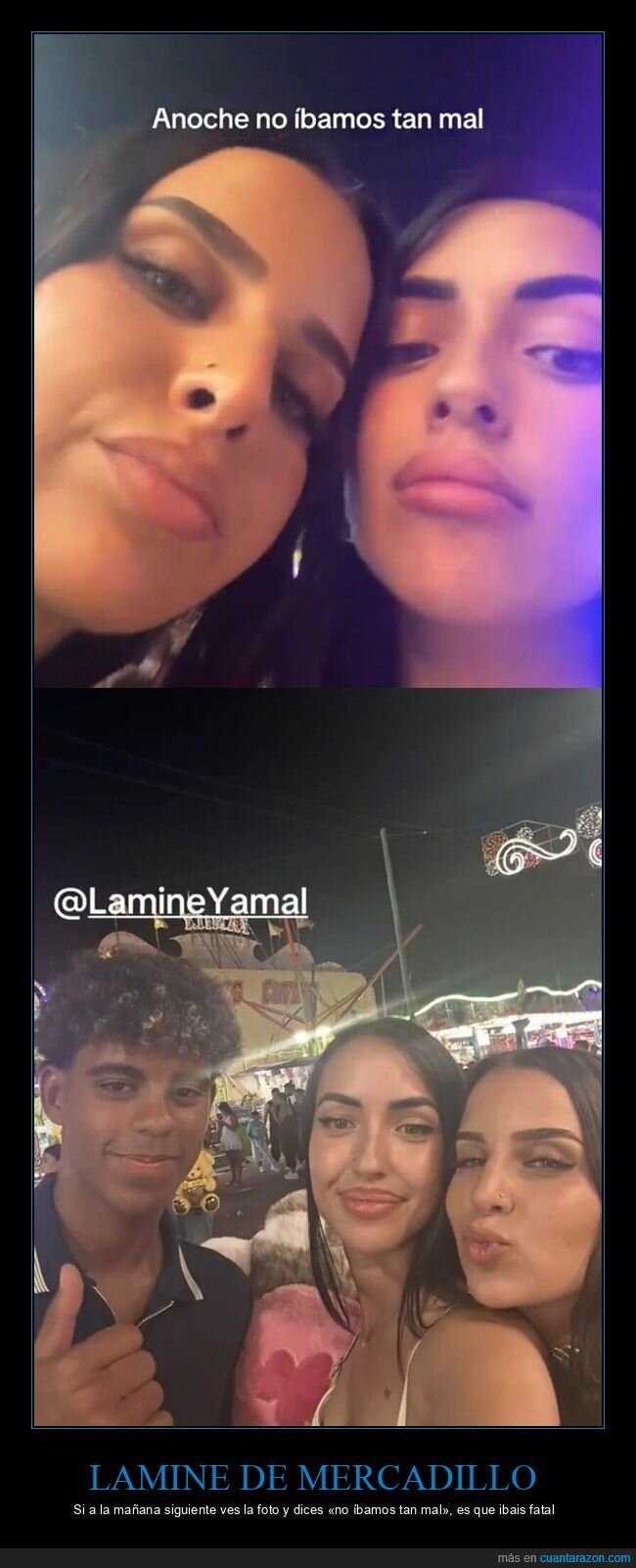 fiesta,feria,amigas,noche,fotos
