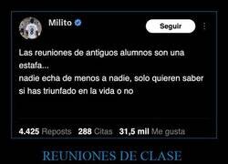 Enlace a Nadie va por nostalgia, todos van a hacer auditoría