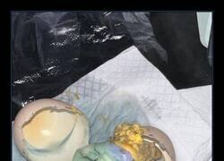 Enlace a Cocer huevos junto con boniato morado da como resultado huevos alienígenas