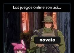Enlace a El que menos equipo lleva es el que más miedo da