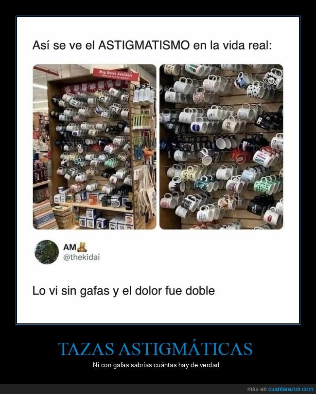 astigmatismo,gafas,tazas,vista,ilusi&oacute;n &oacute;ptica