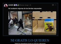 Enlace a Hasta los saqueadores tienen criterio con los videojuegos