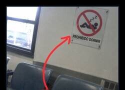 Enlace a Las prohibiciones son solo para los que saben leer