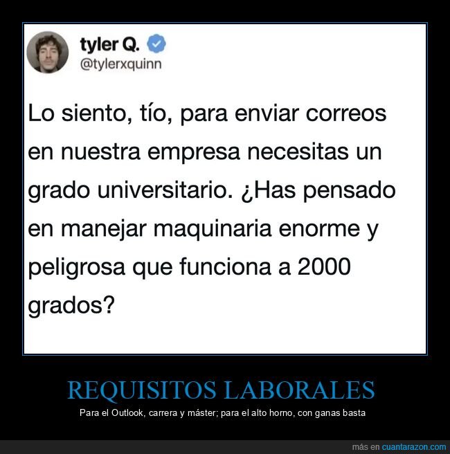trabajo,empleo,universidad,tuits,grados