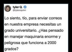Enlace a Para el Outlook, carrera y máster; para el horno, con ganas basta