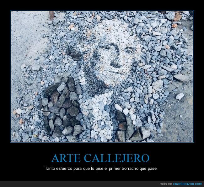 arte,piedras,retrato,Tailandia,calle