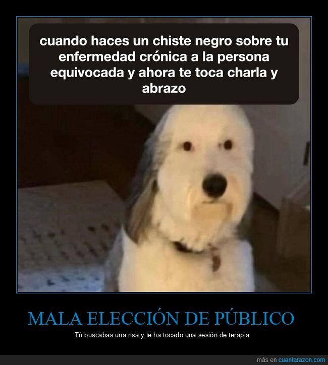 humor negro,chistes,abrazos,perros