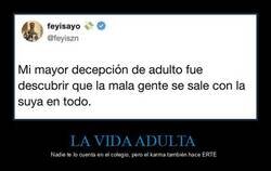 Enlace a La gran decepción de hacerse mayor