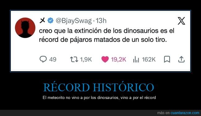 dinosaurios,p&aacute;jaros,refranes,juego de palabras,twitter