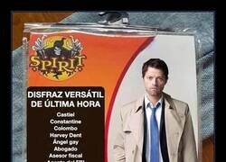 Enlace a El disfraz que te salva cualquier fiesta de Halloween