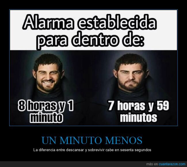 dormir,alarma,sue&ntilde;o,lunes