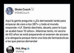 Enlace a Nunca es tarde para cumplir tus sueños
