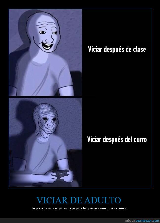 videojuegos,trabajo,adulto,cansancio,consola